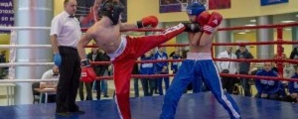 Традиционный детско-юношеский турнир по кикбоксингу «Золотая перчатка» 2018