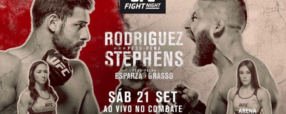 Прямая трансляция UFC on ESPN+ 17: Яир Родригес — Джереми Стивенс