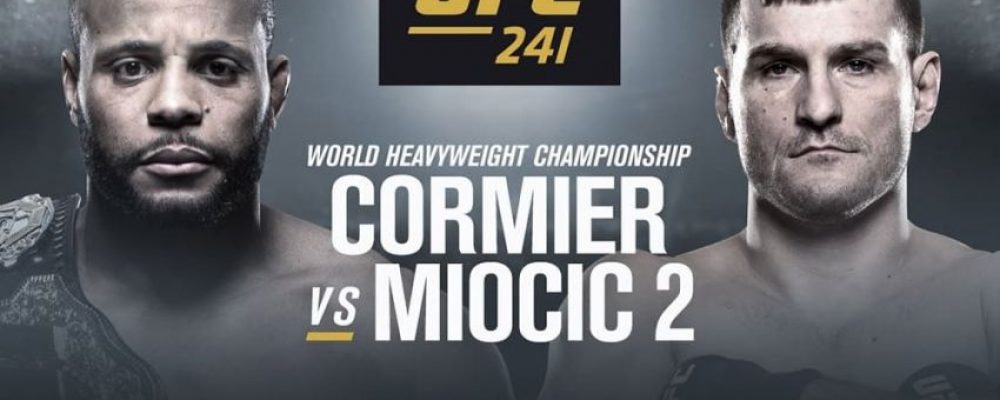 Прямая трансляция UFC 241: Даниэль Кормье — Стипе Миочич 2