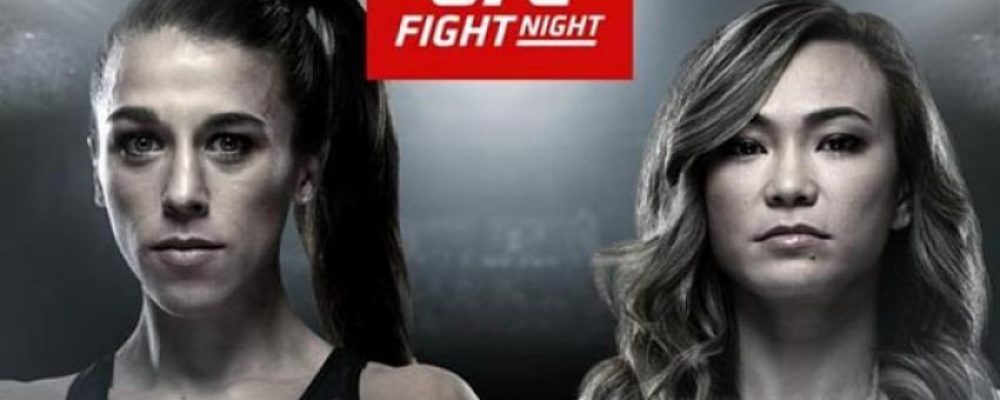 Прямая трансляция UFC on ESPN+ 19: Йоанна Енджейчик — Мишель Уотерсон
