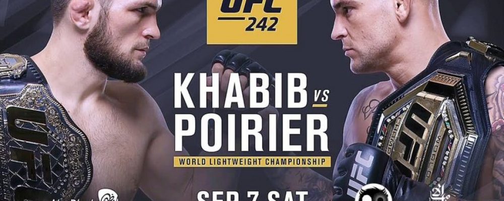 Прямая трансляция UFC 242: Хабиб Нурмагомедов — Дастин Порье