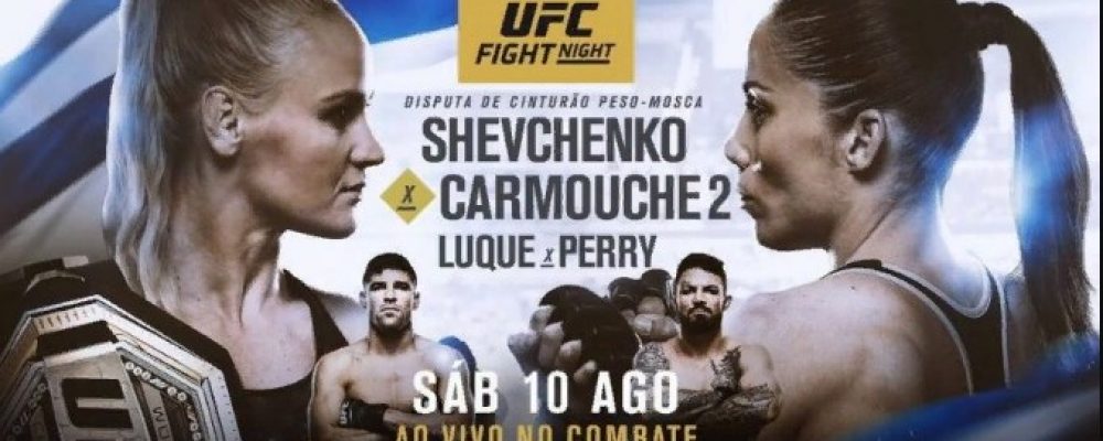 Результаты турнира UFC Fight Night 156: Шевченко — Кармуш
