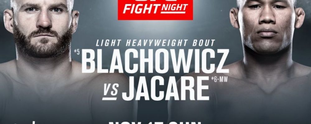Прямая трансляция UFC on ESPN+ 22: Ян Блахович — Роналдо Соуза