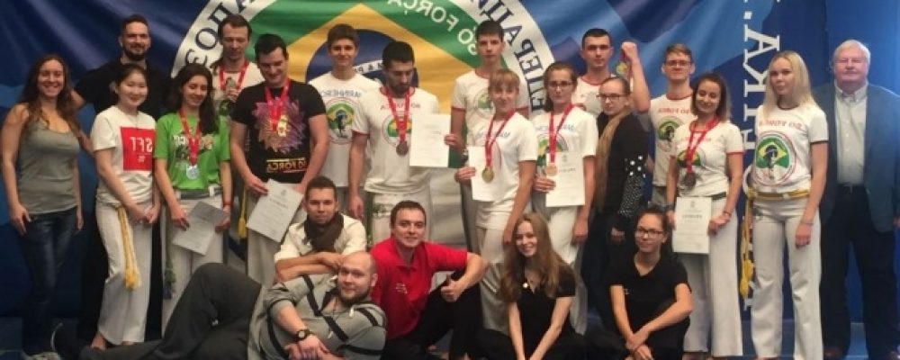 Результаты чемпионата Московской области по капоэйра 2017