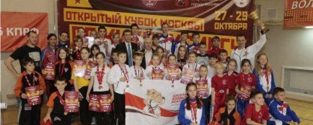 Открытый Кубок Москвы по кикбоксингу в разделах лайт-контакт и поинтфайтинг 2017