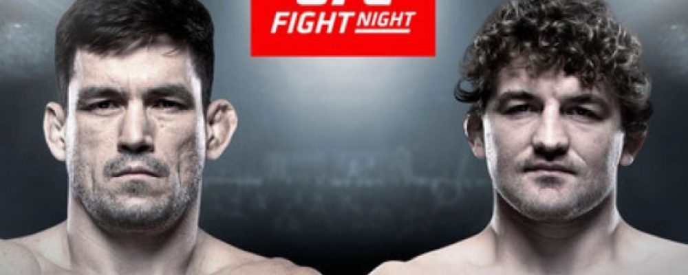 Прямая трансляция UFC on ESPN+ 20: Бен Аскрен — Демиан Майя